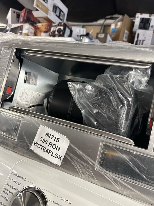 Hotă încorporabilă Whirlpool  WCT64FLSX