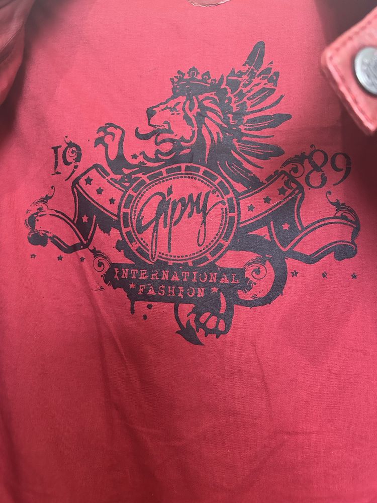 Gipsy мъжко кожено яке