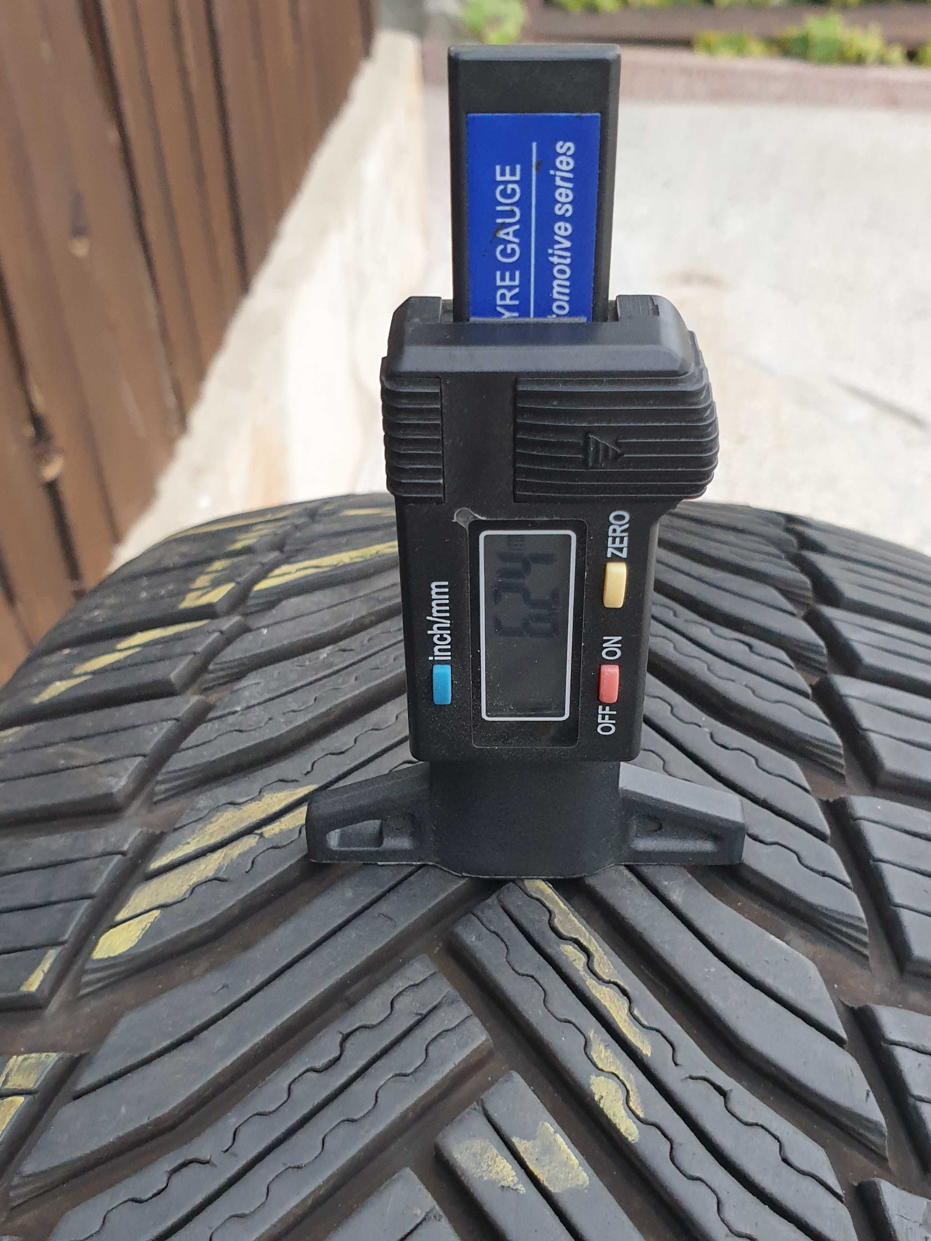 2 броя зимни гуми MICHELIN ALPIN 6 225/45 R17 94V.