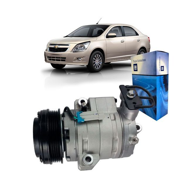 Компрессор кондиционера кобальт cobalt насос