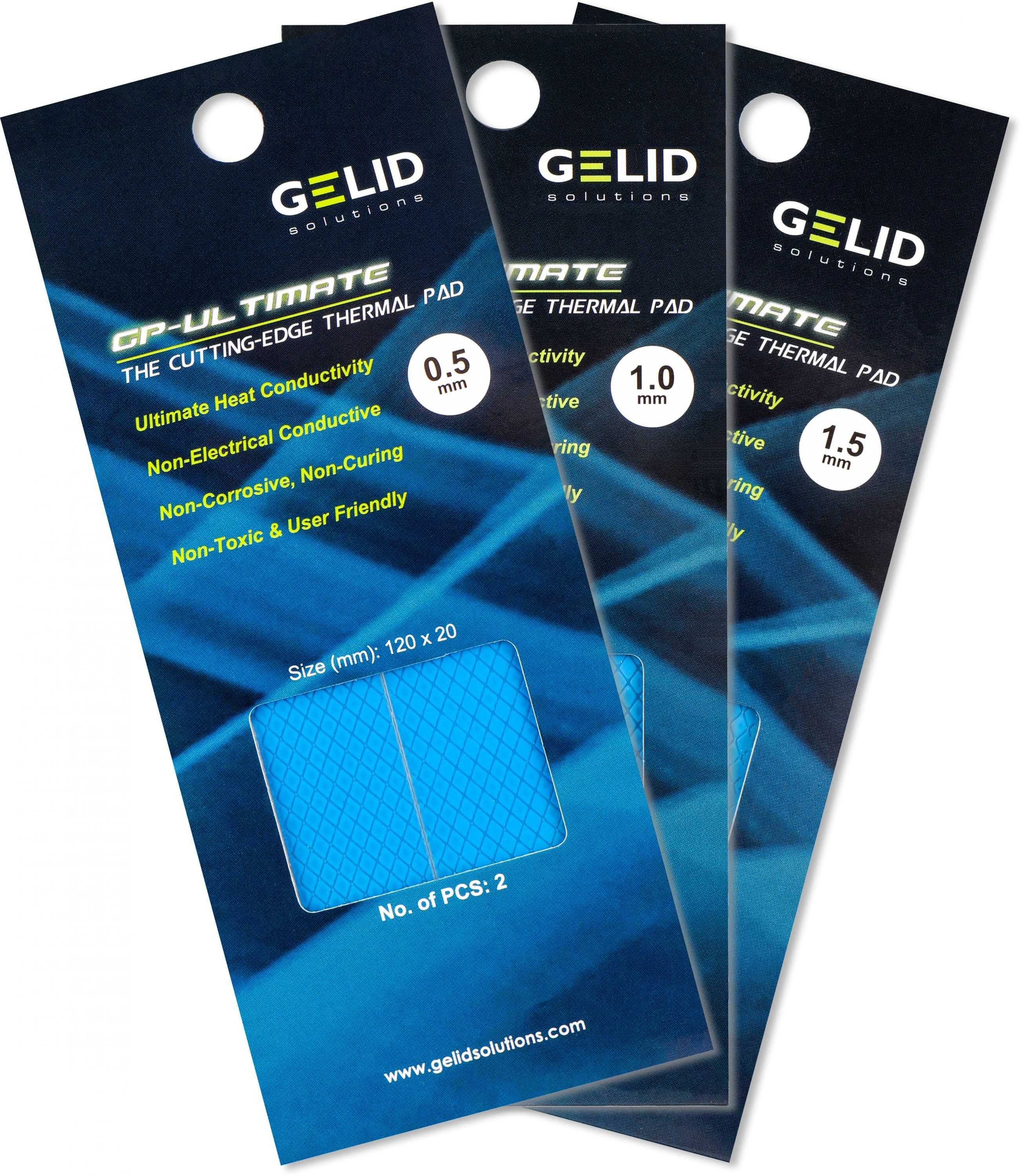Термопрокладки GELID GP-EXTREME в упаковке новые .