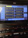 Set korg pa4x pa3x 2025 Automat introduceri noi Returnele vocii !
