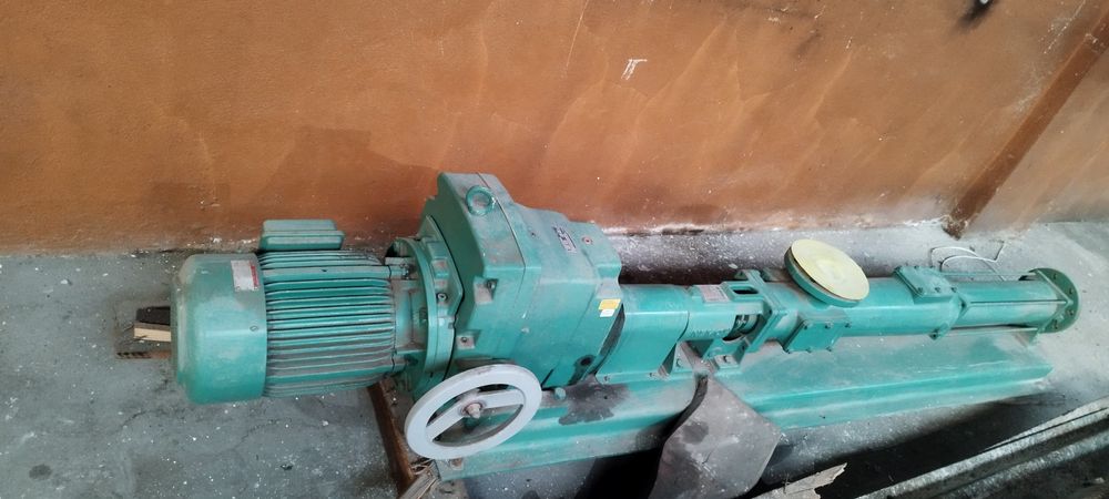 Pompă cu șurub/snec