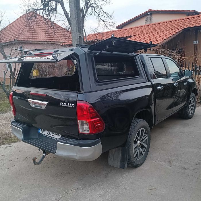 Toyota Hilux Double Cab 4x4 2017