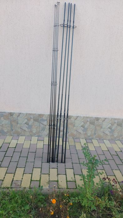 Set 2 lansete shimano tribal velocity de 3.96m 3,5lb 2tronsoane