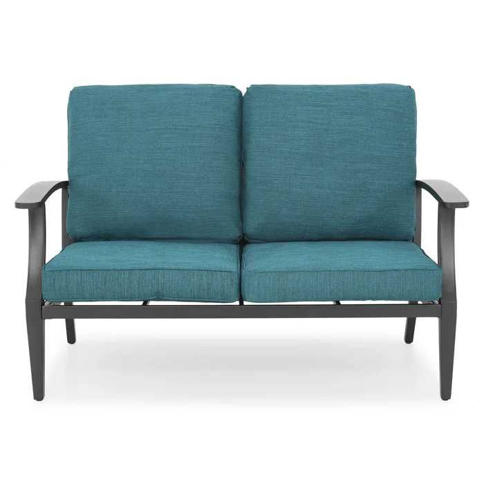 Set mobilier gradina/terasa 2 fotolii rotative canapea și masa MODICA