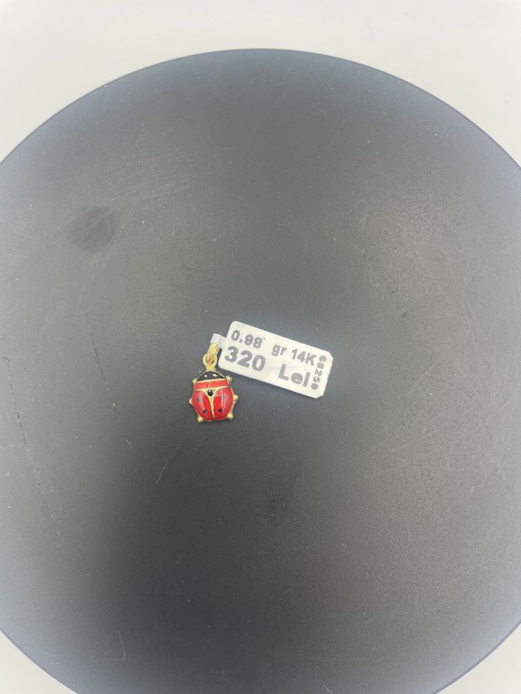 Pandantiv Aur 14 K 0.98 Gr #39579