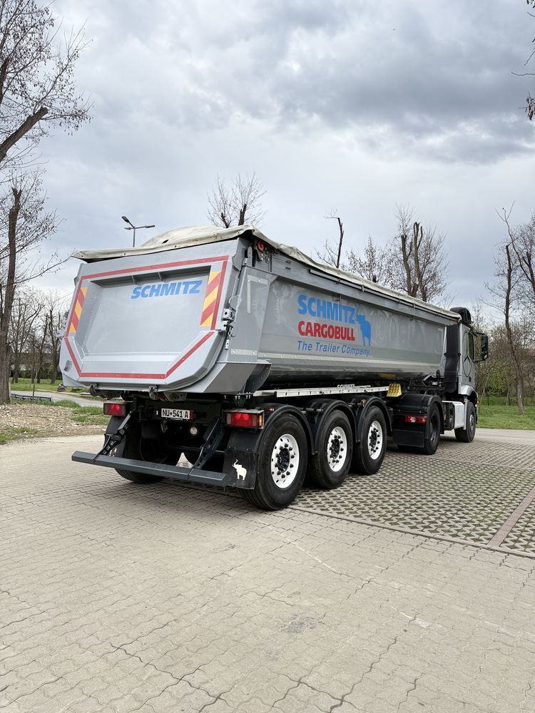 Mercedes-Benz  Arocs. Hydrodrive