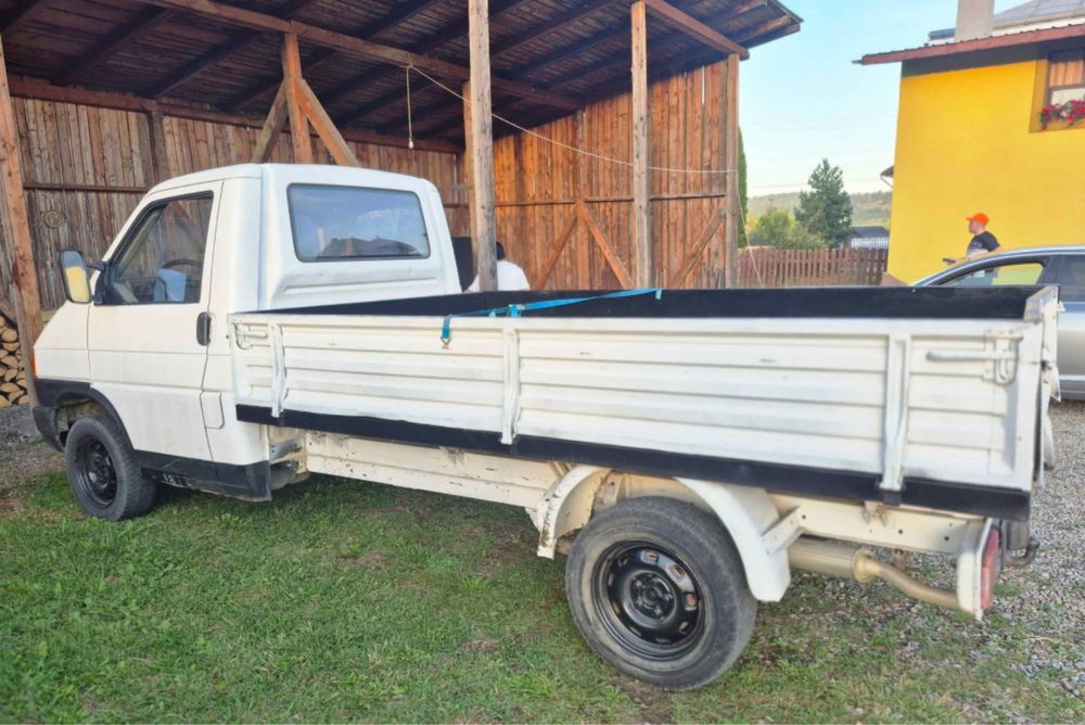 Volkswagen Doca t4 restaurata total.