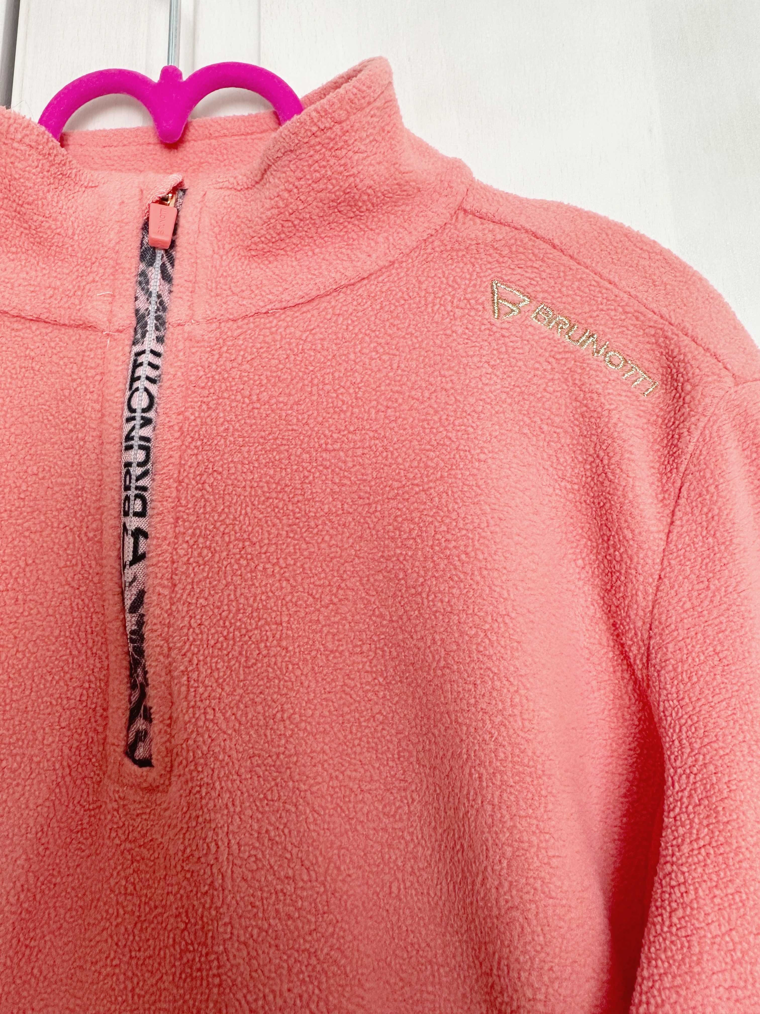 Топла жилетка горницa Fleece CMP, fleece Brunotti за ръст 152см 11-12г