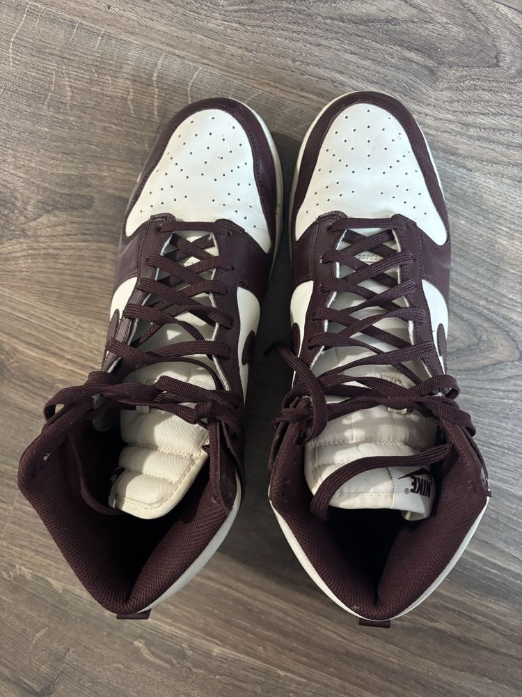 Nike dunk high 44