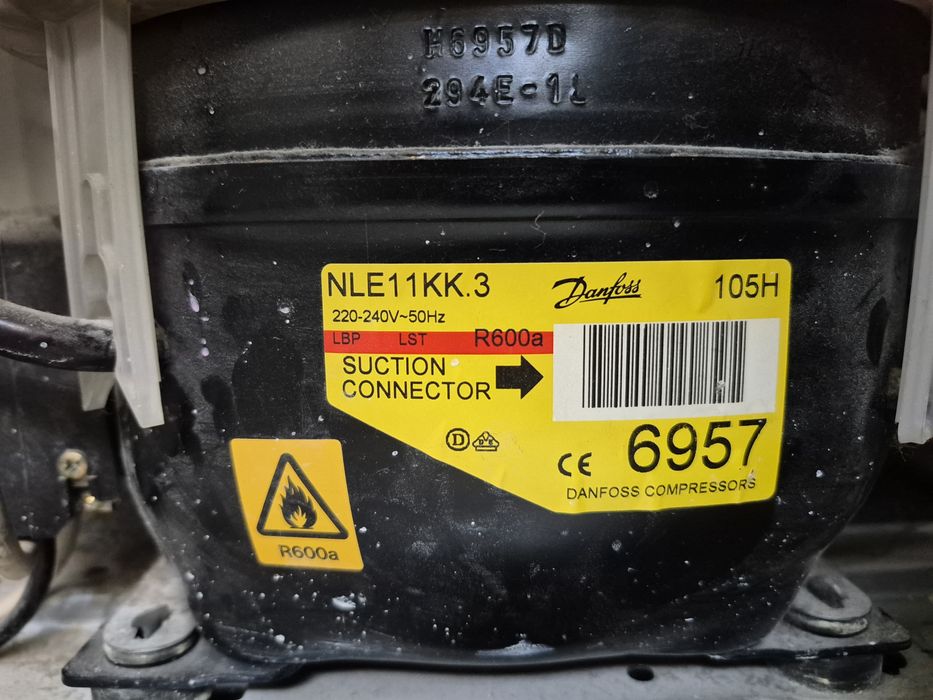 Motor combina frigorifica