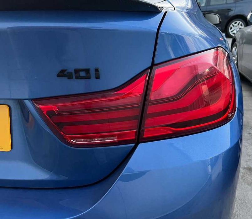 Stopuri triple set complet cu mufe BMW seria 4 F32 F33 F36 facelift