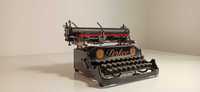 Mașina de scris Perkeo, 1924, model ingineresc pliabil deosebit!