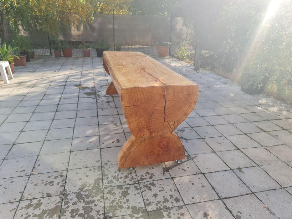 Mese "Live Edge"