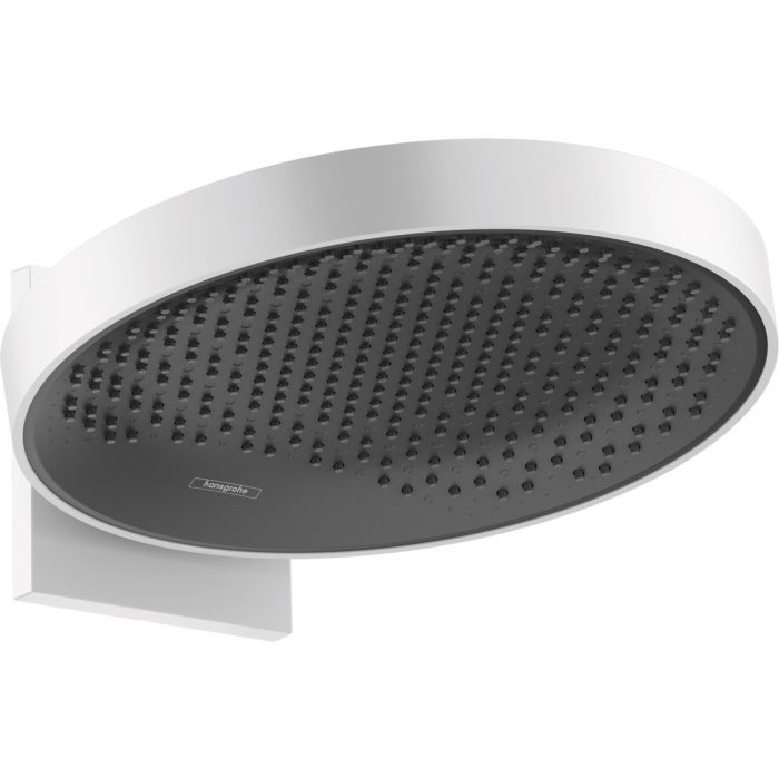 Hansgrohe Rainfinity - Pălărie de duș 360, 1 jet, alb mat