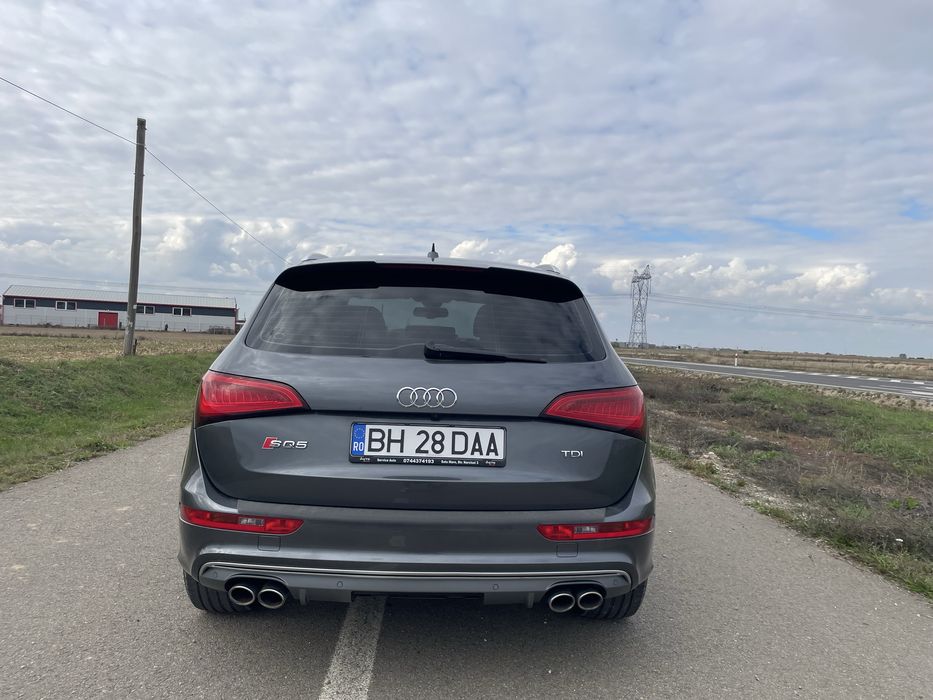 Audi SQ5 8R 3.0 Bitdi 2015