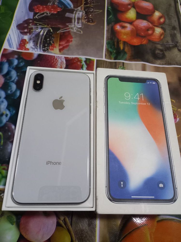 iPhone X  qarshi