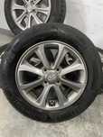 Jante 14 originale Hyundai I10,Kia anvelope +senzori 4x100