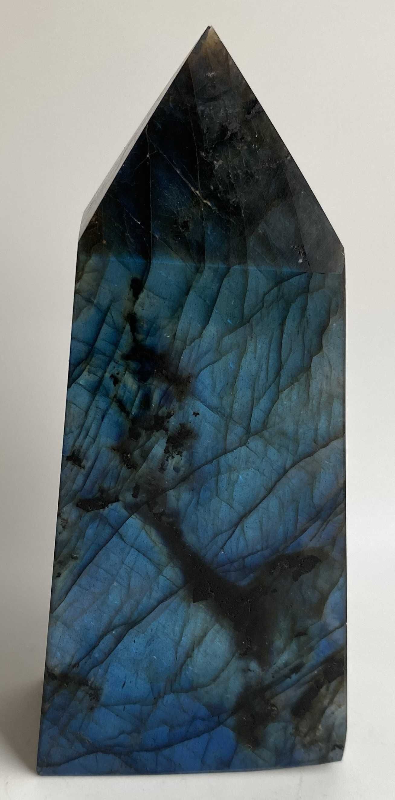 Cristale/Minerale - Labradorit - Obelisc piatra semipretioasa