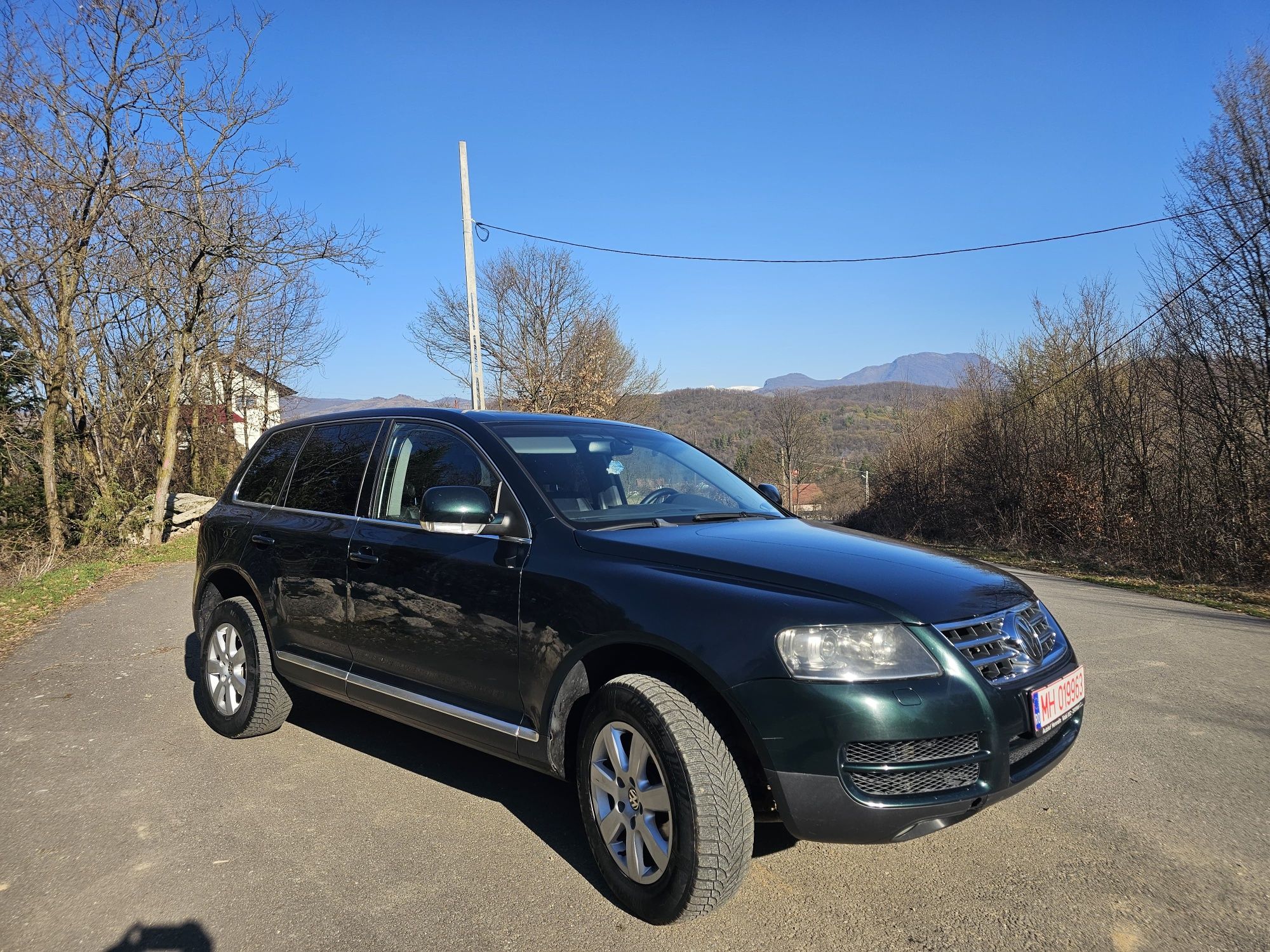 Vw Touareg, 2.5 diesel, full-opțiuni, Recent înscris