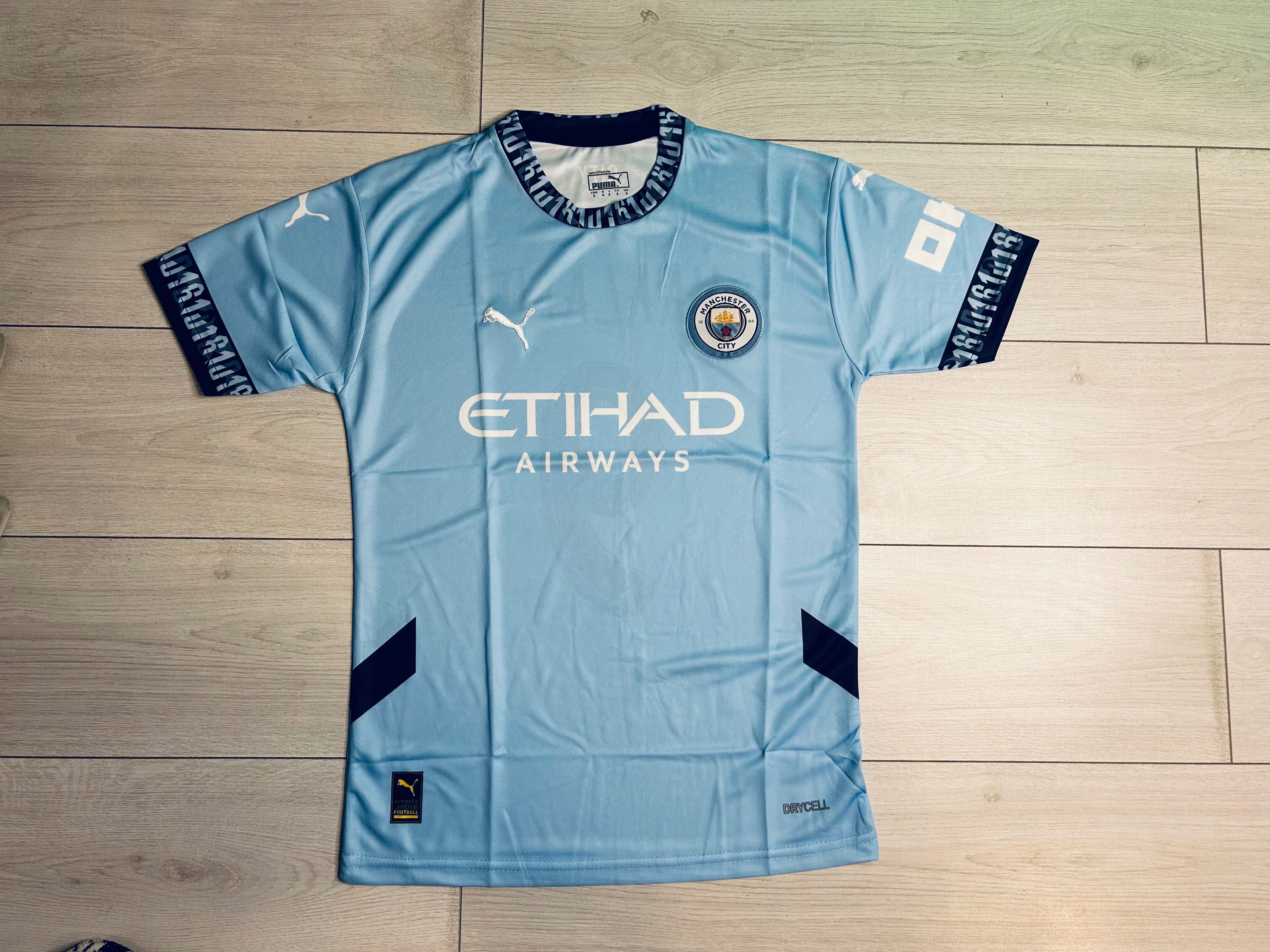 Tricou Manchester city Haaland 9 new sezon 25