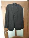 Pantaloni costum H&M, sacou, geaca, jacheta, scurta