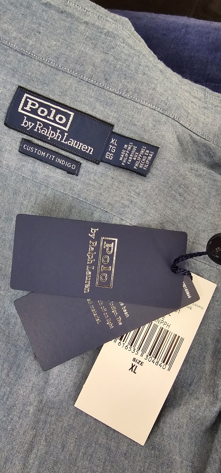Camasa Polo Ralph Lauren, mar XL