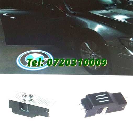 Lampi Led Logo Portiera Bmw