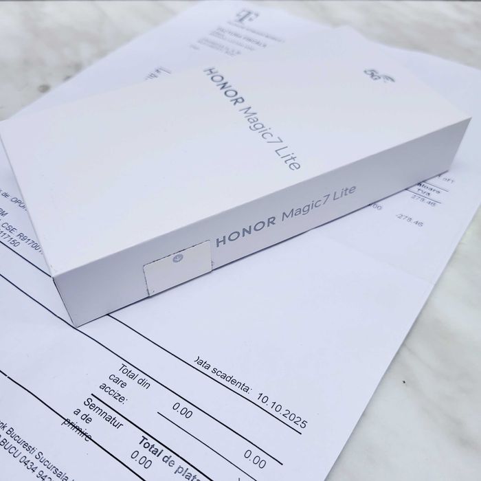 HONOR Magic7 Lite Sigilat Factura 8GB RAM, 256GB Zeus Amanet Militari