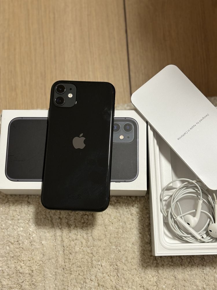 iPhone 11, 64GB, Black