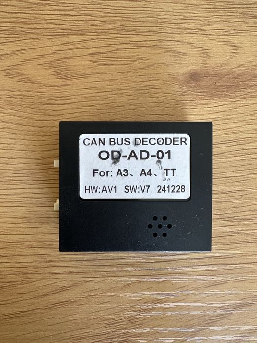 Canbus модул Raise за Android Car Navigation OD-AD-01 съвместим с Audi