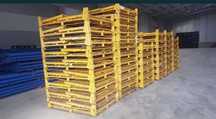 Box paleti pliabile