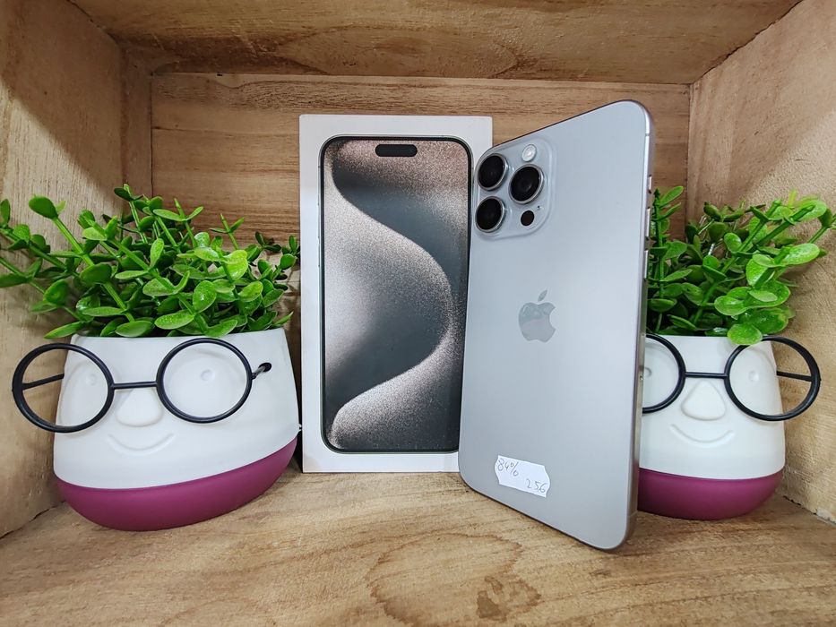 iPhone 15 Pro Max/256/second-hand/rate/schimburi