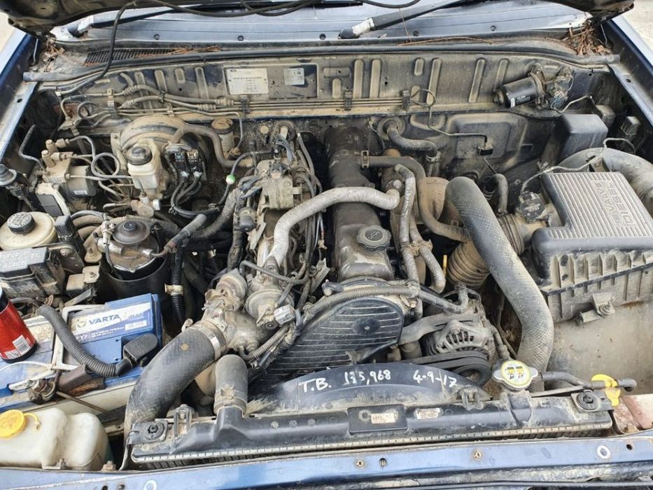 Dezmembrez Ford ranger motor 2.5td 80kw 109cp cod WL-T dezmembrari cutie de viteze manuala 4x4