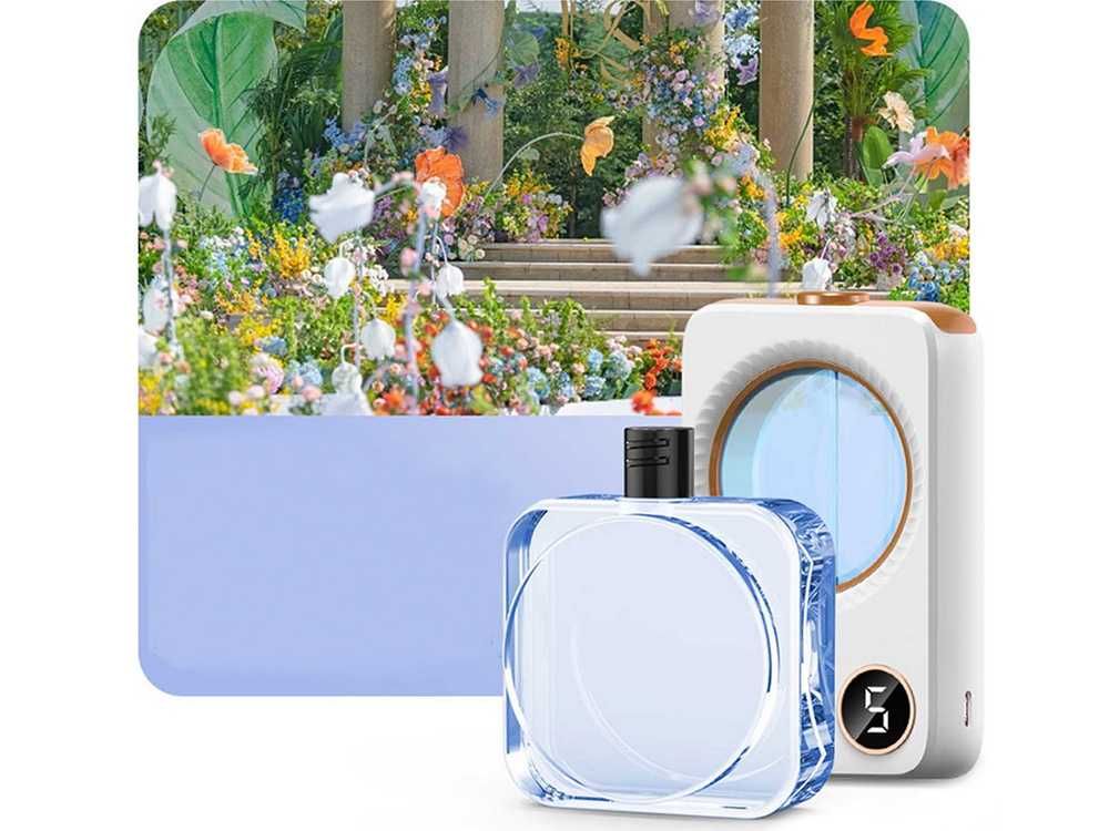 Difuzor de aroma wireless baterie reincarcabila USB 5 moduri 1 rezerva