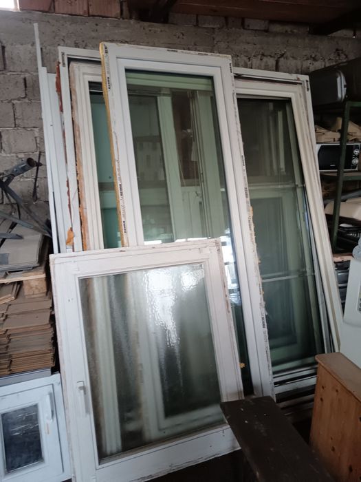 vind doua geamuri termopan  si soba