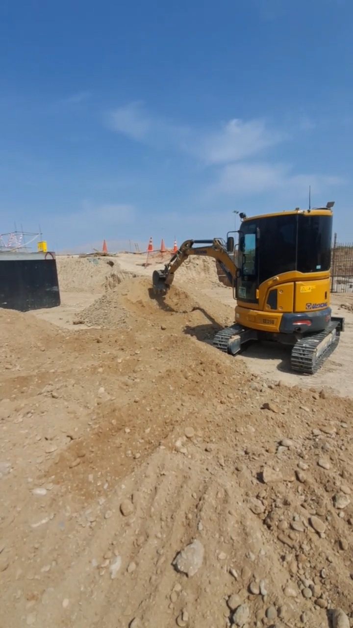 ARENDA . Mini Ekskavator XCMG XE-35 АРЕНДА Мини экскаватор XCMG XE-35