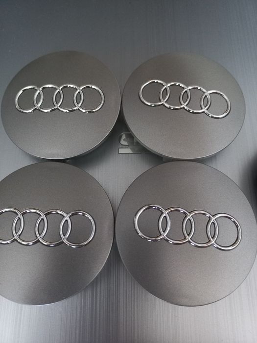 Audi- set 4 capace pentru jante aliaj