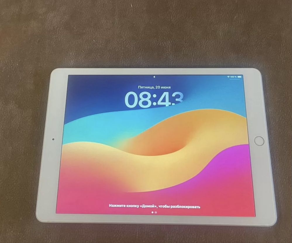 Ipad 7 поколение