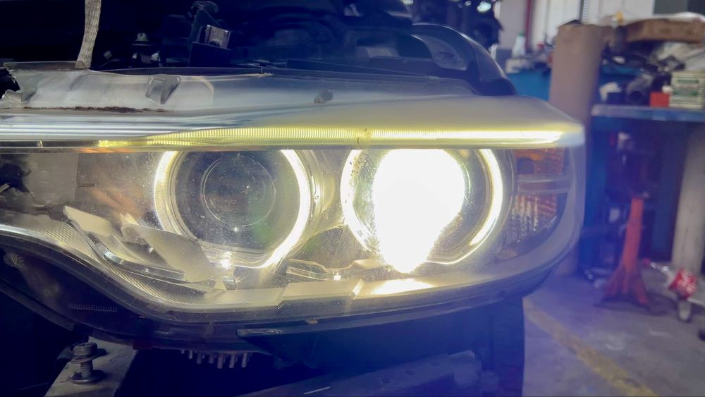 Фарове за БМВ ф32 ф33 ф36 за части  BMW f32 f33 f36