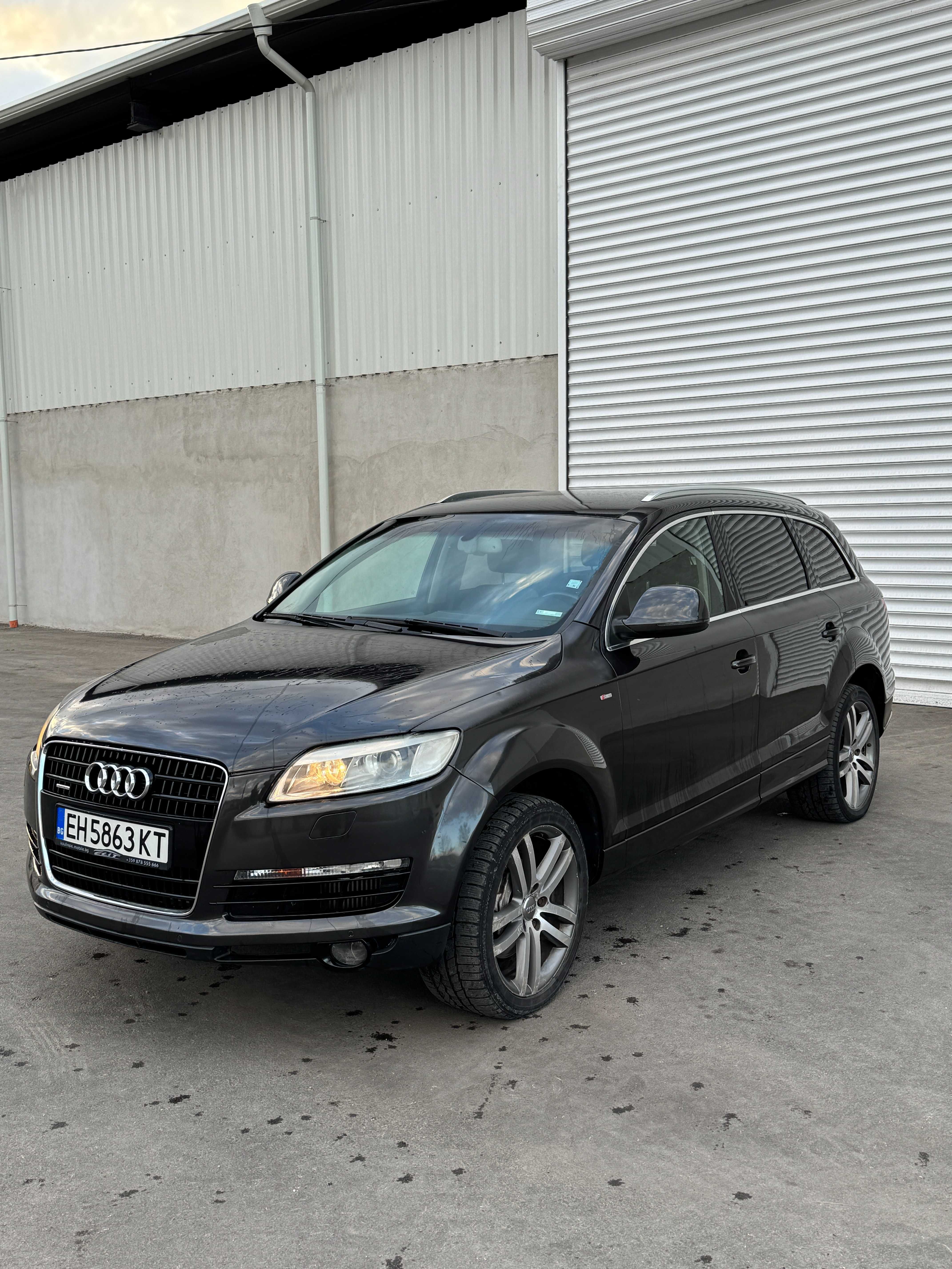 Audi Q7 3.0 TDI 233 к.с. 4x4 6+1 2007 г. - Бартер