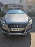 Audi Q7 an fabricație 2006 acte valabile Anglia