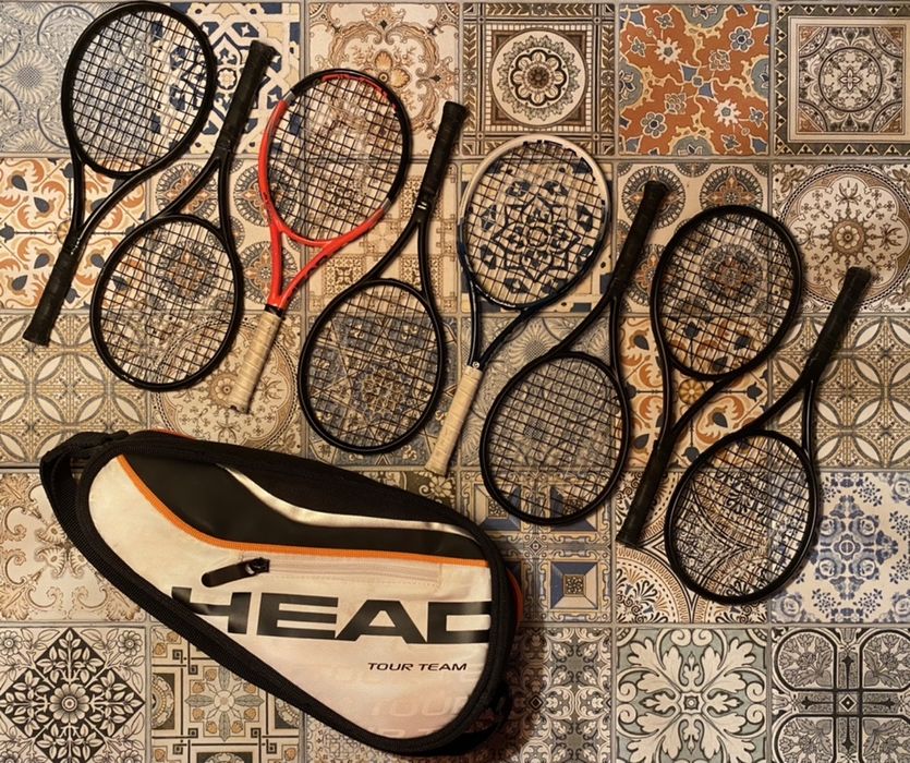 Mini rachete Head Tour Team Radical MP Instinct MP cadou de colectie