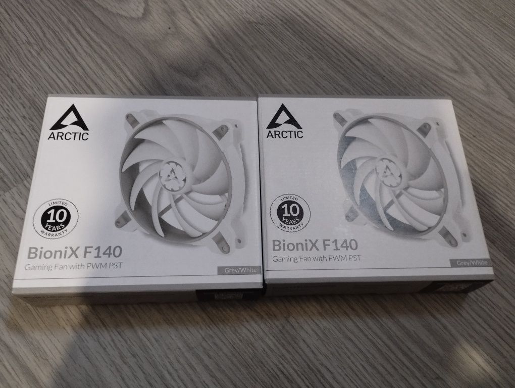 Вентилатори Arctic bioniX F140 Нови