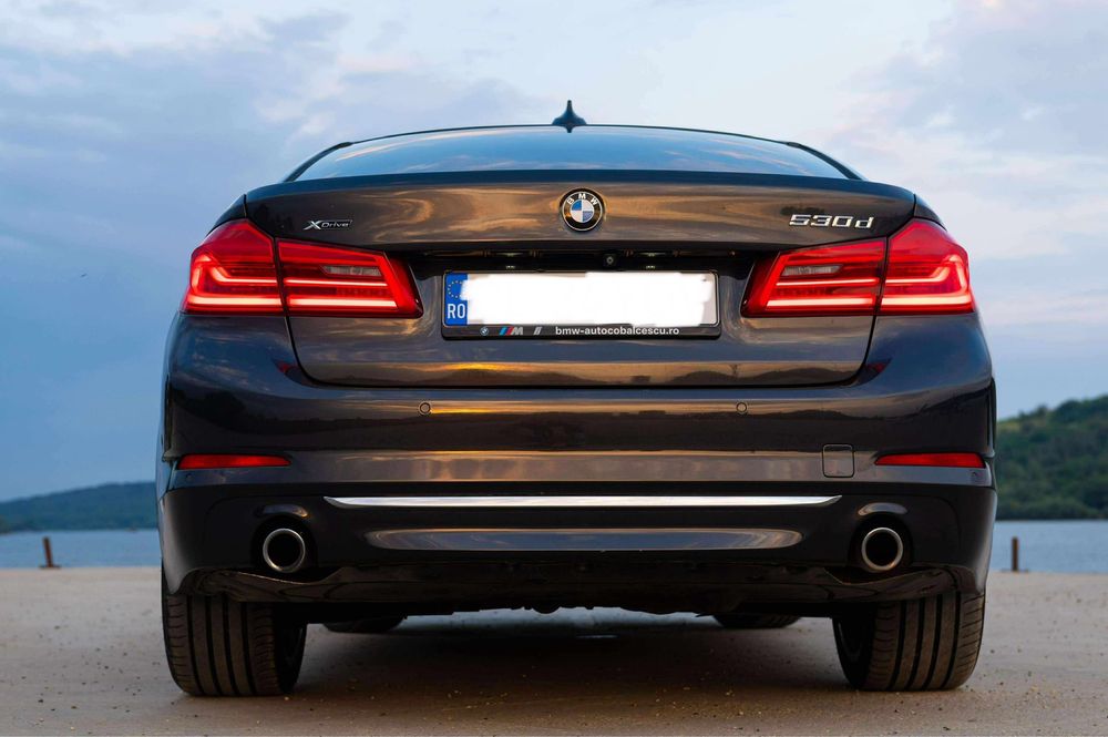 Vand bmw g30 luxury line