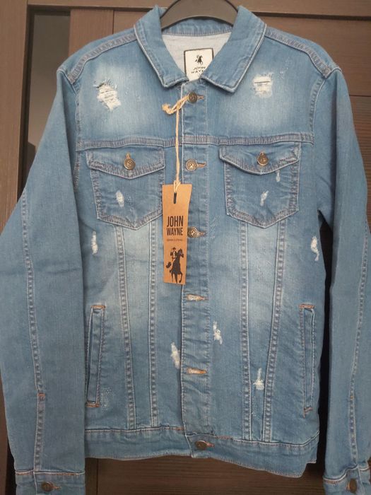 Куртка  мужская джинсовая.