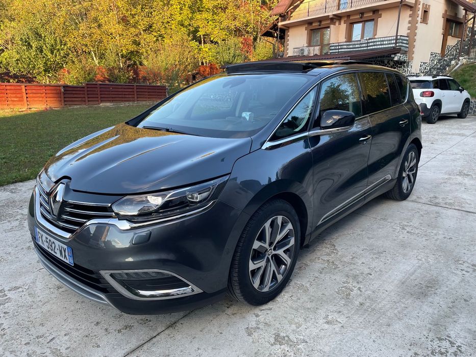 Renault Espace 4Control/Distronic/Trapa/PlafonSticla/ExtraFull