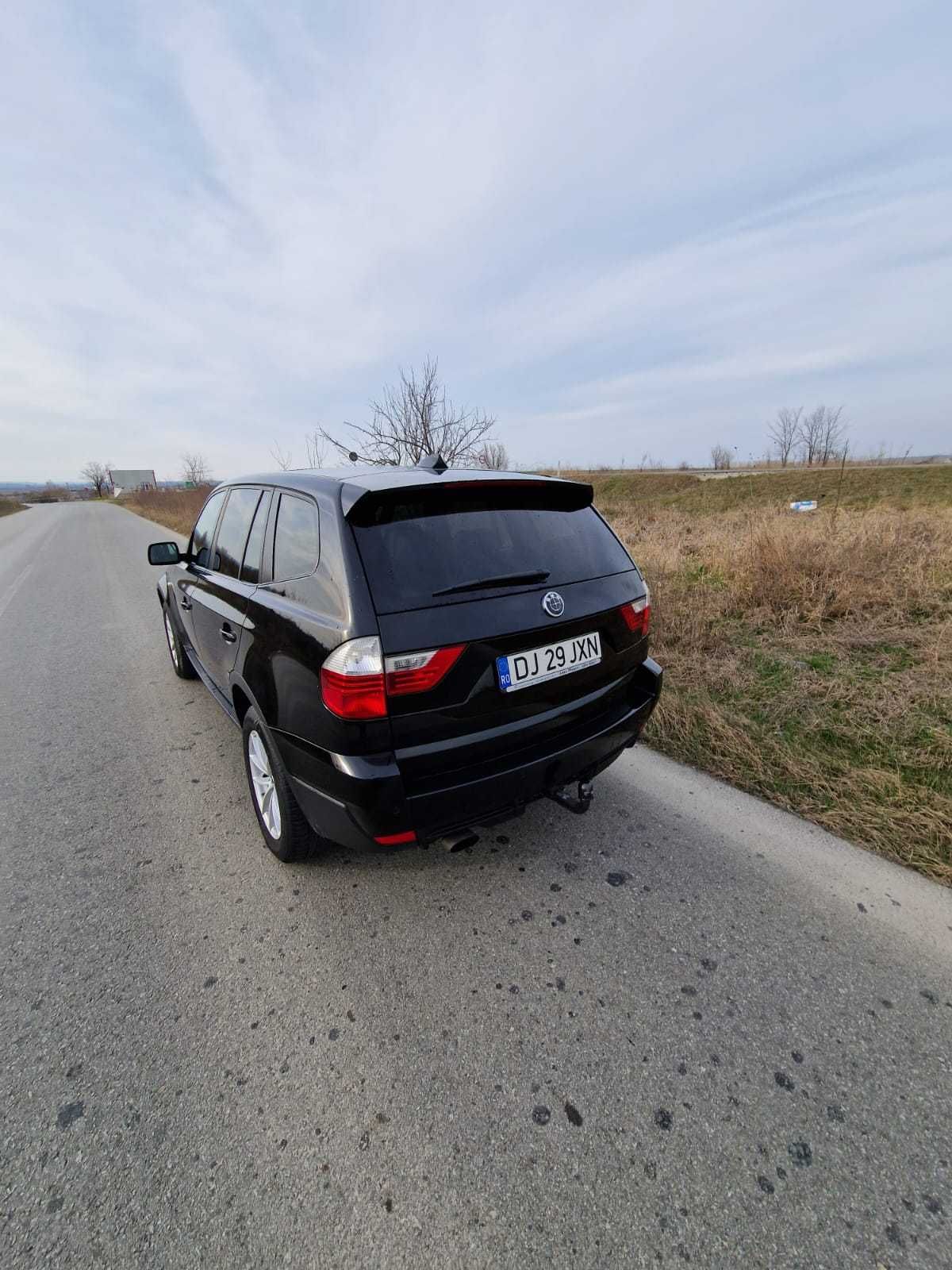 BMW X3 Xdrive *Black edition 2.0D