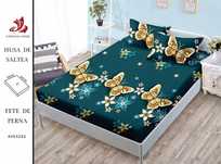 Set lenjerie cu husa de saltea PREMIUM